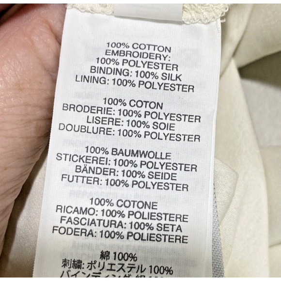 J Crew Lace Overlay Dress Size 2 Black Beige Sleeveless Lined Casual Daytime - Picture 10 of 11